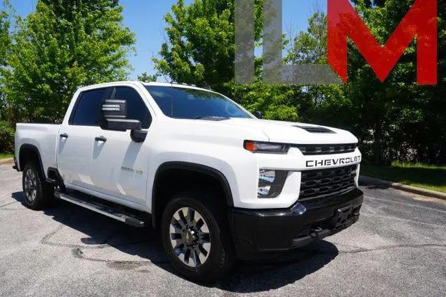 2022 Chevrolet Silverado 2500HD 4WD Crew Cab Standard Bed Custom for sale in Indianapolis, IN