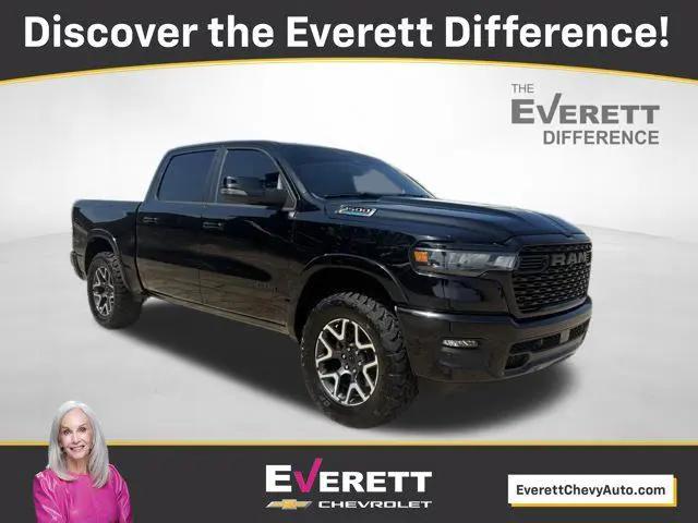 2025 Ram 1500 Big Horn Crew Cab 4x4 57 Box for sale in Benton, AR