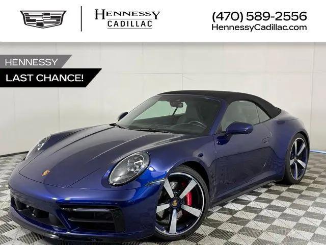 2022 Porsche 911 Carrera 4S Cabriolet for sale in Duluth, GA