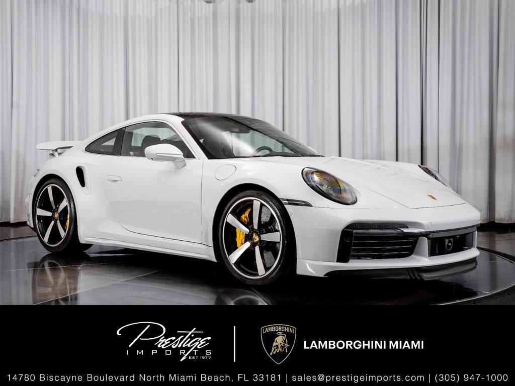 2024 Porsche 911 Turbo S Coupe AWD