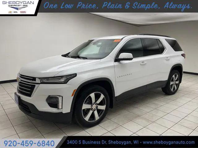 2023 Chevrolet Traverse AWD LT Leather for sale in Sheboygan, WI