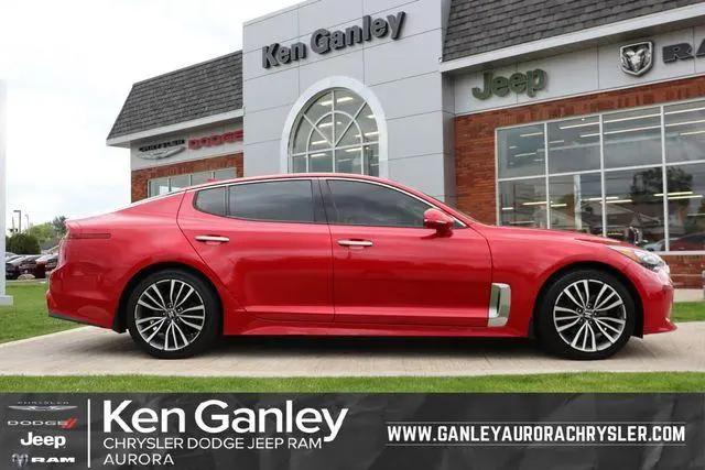 2019 Kia Stinger Premium for sale in Aurora, OH