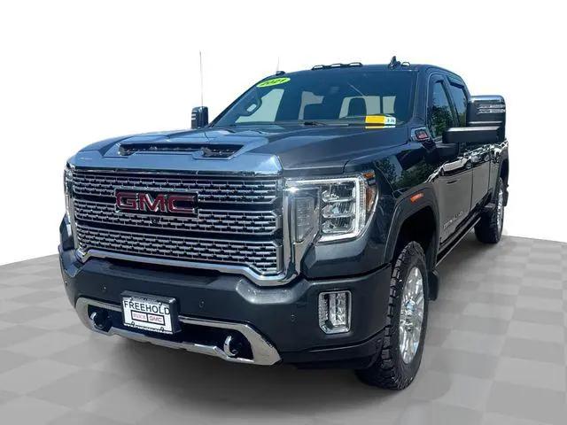 2021 GMC Sierra 2500HD 4WD Crew Cab Standard Bed Denali for sale in Freehold, NJ