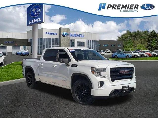 2022 GMC Sierra 1500 Limited 4WD Crew Cab Short Box Elevation for sale in Middlebury, CT