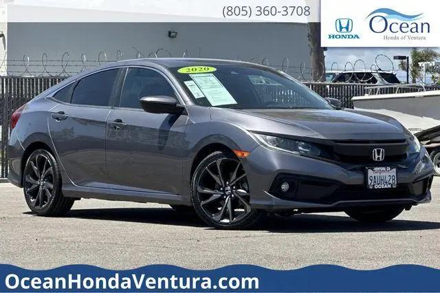 2020 Honda Civic Sport for sale in Ventura, CA