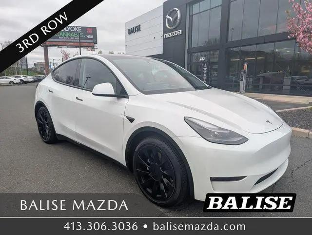 2023 Tesla Model Y Long Range Dual Motor All-Wheel Drive for sale in Springfield, MA