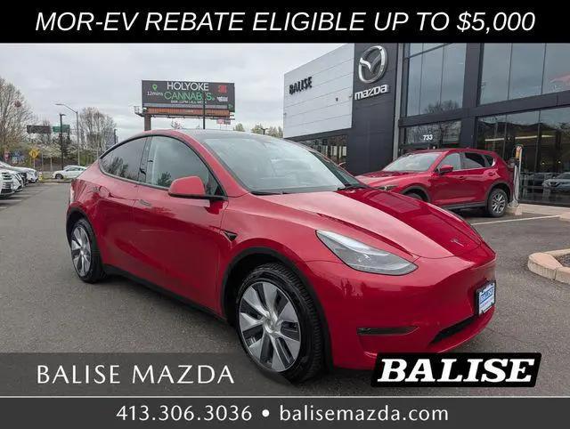 2023 Tesla Model Y Long Range Dual Motor All-Wheel Drive for sale in Springfield, MA