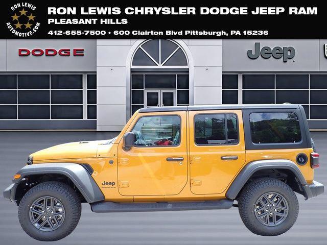 2026 Jeep Wrangler WRANGLER 4-DOOR SPORT S 2026 Jeep Wrangler WRANGLER 4-DOOR SPORT S