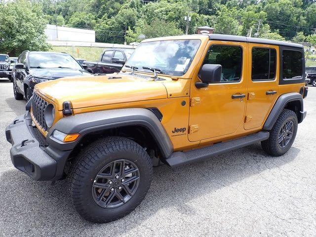 2026 Jeep Wrangler WRANGLER 4-DOOR SPORT S 2026 Jeep Wrangler WRANGLER 4-DOOR SPORT S
