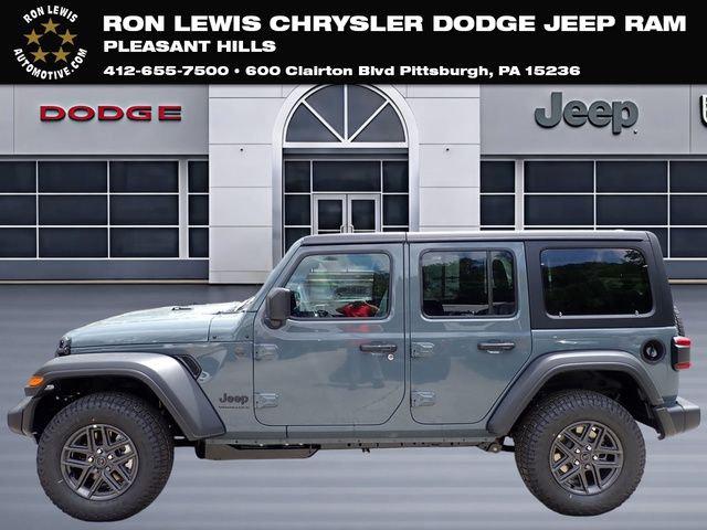 2026 Jeep Wrangler WRANGLER 4-DOOR SPORT S 2026 Jeep Wrangler WRANGLER 4-DOOR SPORT S