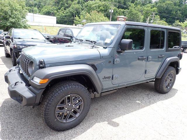 2026 Jeep Wrangler WRANGLER 4-DOOR SPORT S 2026 Jeep Wrangler WRANGLER 4-DOOR SPORT S