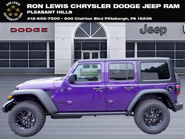 2026 Jeep Wrangler WRANGLER 4-DOOR WILLYS