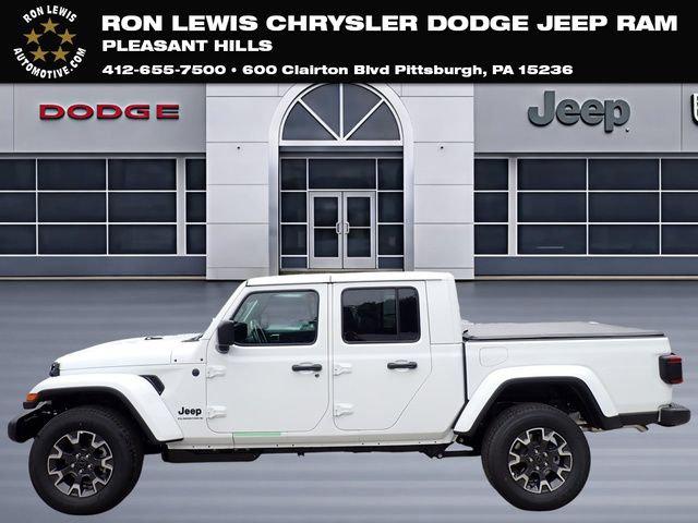 2026 Jeep Gladiator GLADIATOR SAHARA 4X4 2026 Jeep Gladiator GLADIATOR SAHARA 4X4