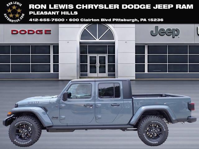 2026 Jeep Gladiator GLADIATOR WILLYS 4X4 2026 Jeep Gladiator GLADIATOR WILLYS 4X4