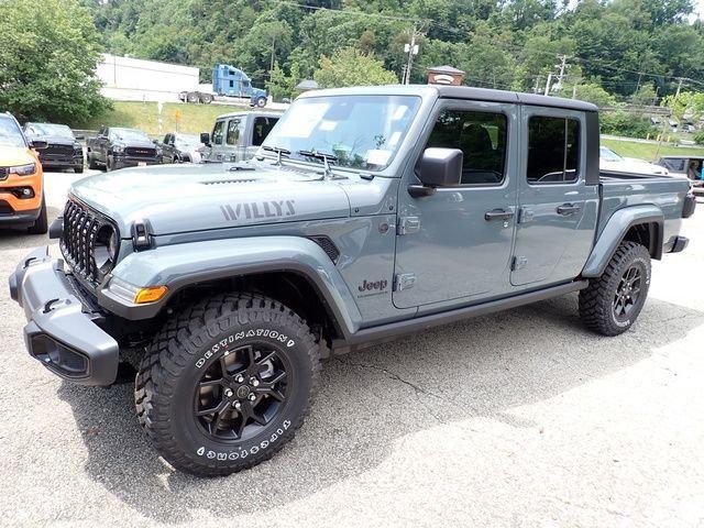 2026 Jeep Gladiator GLADIATOR WILLYS 4X4 2026 Jeep Gladiator GLADIATOR WILLYS 4X4
