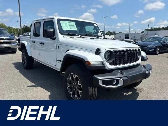 2026 Jeep Gladiator GLADIATOR SAHARA 4X4