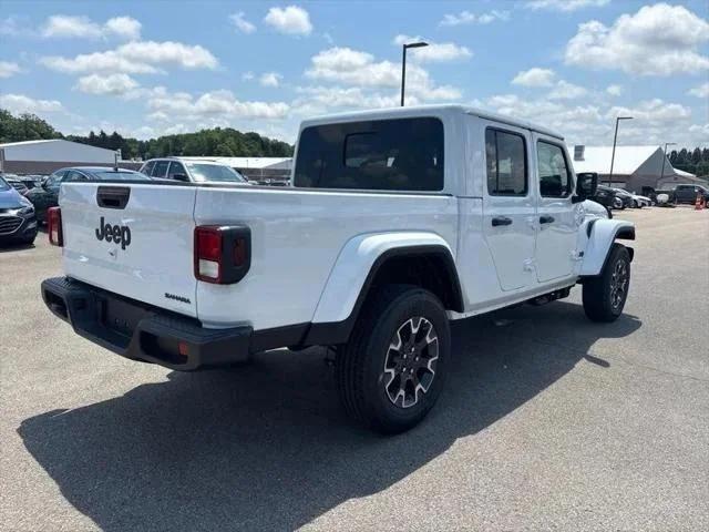 2026 Jeep Gladiator GLADIATOR SAHARA 4X4