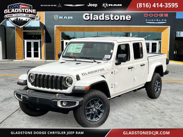 2026 Jeep Gladiator GLADIATOR 85TH ANNIVERSARY EDITION 4X4 2026 Jeep Gladiator GLADIATOR 85TH ANNIVERSARY EDITION 4X4