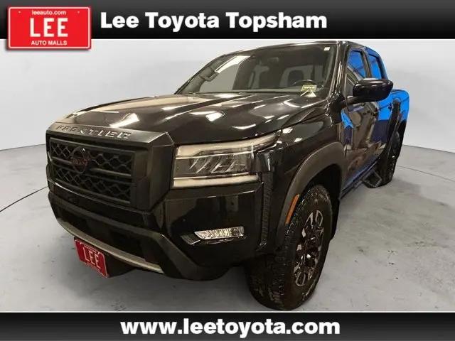 2023 Nissan Frontier Crew Cab PRO-4X 4x4 for sale in Topsham, ME