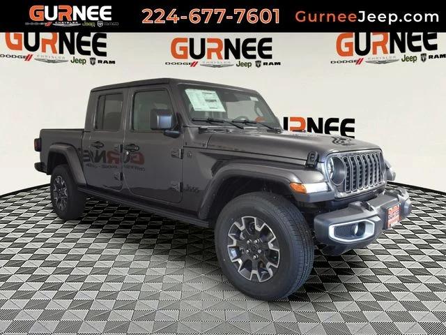 2026 Jeep Gladiator GLADIATOR SAHARA 4X4 2026 Jeep Gladiator GLADIATOR SAHARA 4X4