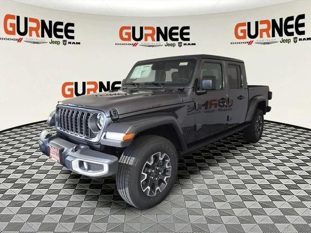2026 Jeep Gladiator GLADIATOR SAHARA 4X4 2026 Jeep Gladiator GLADIATOR SAHARA 4X4