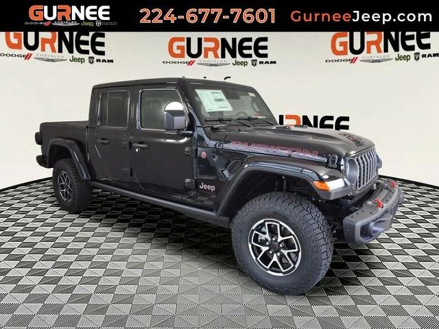 2026 Jeep Gladiator GLADIATOR RUBICON X 4X4