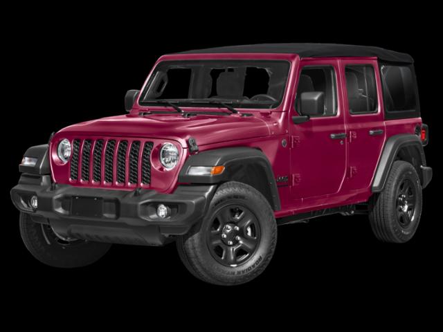 2026 Jeep Wrangler WRANGLER 4-DOOR SPORT S 2026 Jeep Wrangler WRANGLER 4-DOOR SPORT S