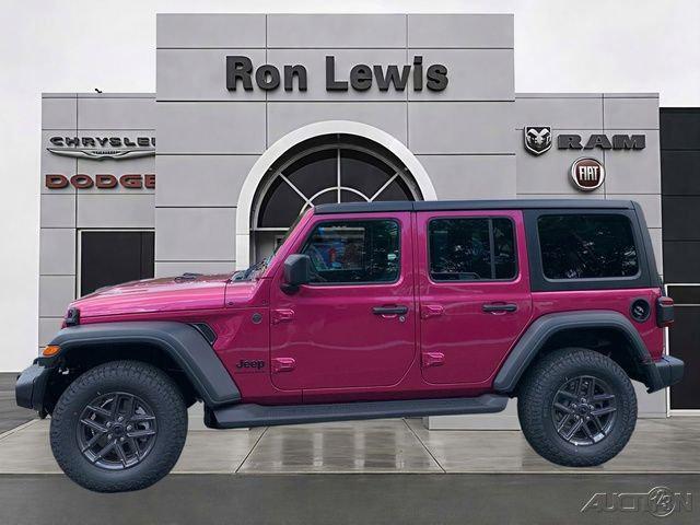 2026 Jeep Wrangler WRANGLER 4-DOOR SPORT S 2026 Jeep Wrangler WRANGLER 4-DOOR SPORT S