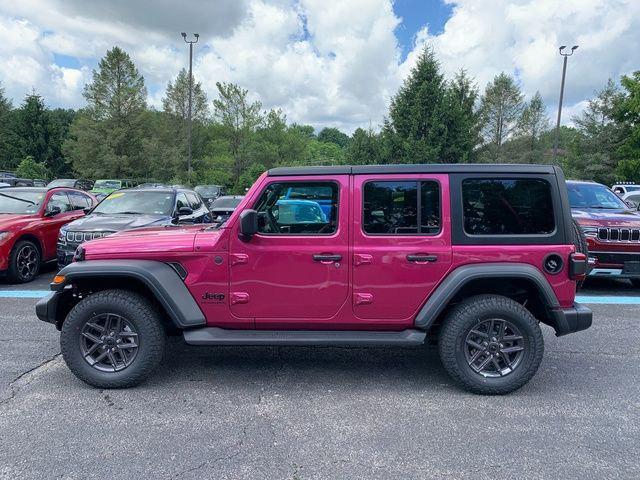 2026 Jeep Wrangler WRANGLER 4-DOOR SPORT S 2026 Jeep Wrangler WRANGLER 4-DOOR SPORT S