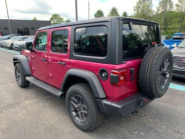 2026 Jeep Wrangler WRANGLER 4-DOOR SPORT S 2026 Jeep Wrangler WRANGLER 4-DOOR SPORT S
