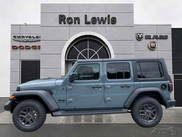 2026 Jeep Wrangler WRANGLER 4-DOOR SPORT S 2026 Jeep Wrangler WRANGLER 4-DOOR SPORT S