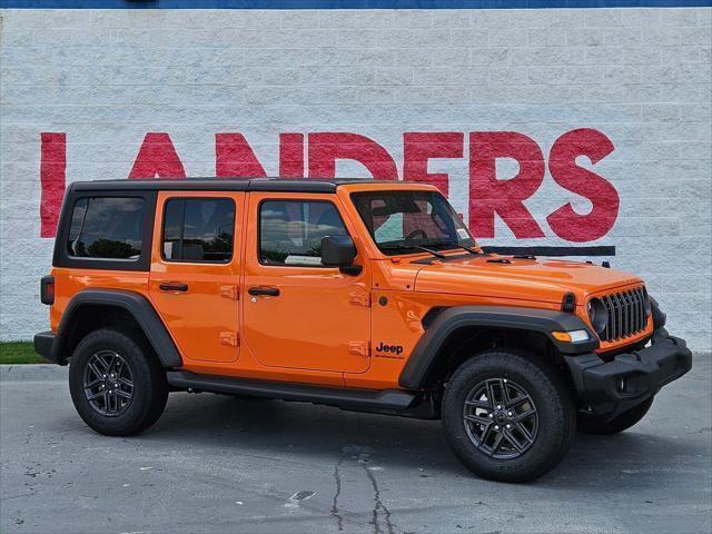 2026 Jeep Wrangler WRANGLER 4-DOOR SPORT S 2026 Jeep Wrangler WRANGLER 4-DOOR SPORT S