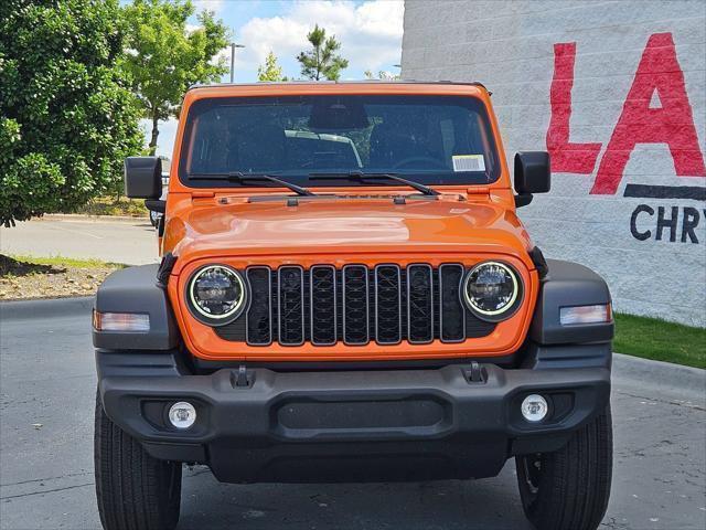 2026 Jeep Wrangler WRANGLER 4-DOOR SPORT S 2026 Jeep Wrangler WRANGLER 4-DOOR SPORT S