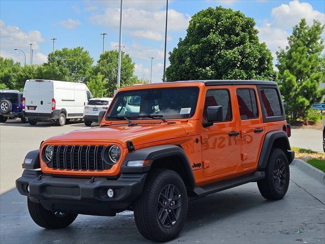 2026 Jeep Wrangler WRANGLER 4-DOOR SPORT S 2026 Jeep Wrangler WRANGLER 4-DOOR SPORT S