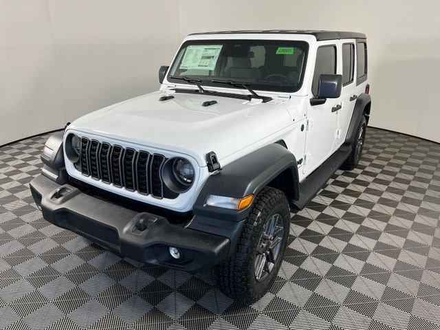 2026 Jeep Wrangler WRANGLER 4-DOOR SPORT S 2026 Jeep Wrangler WRANGLER 4-DOOR SPORT S