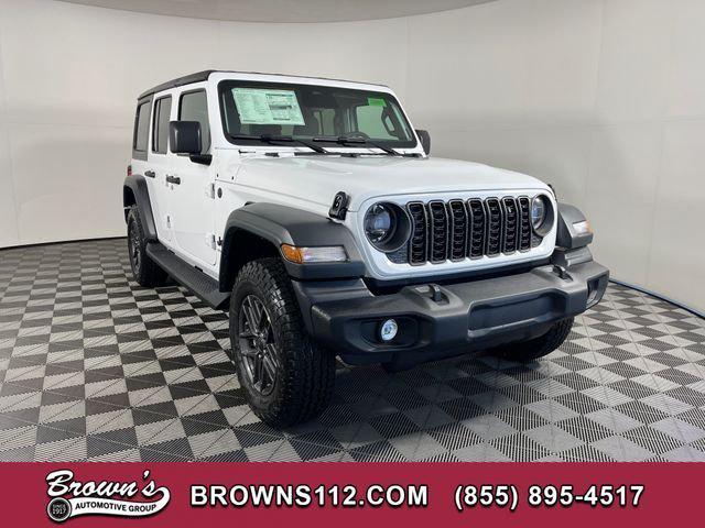 2026 Jeep Wrangler WRANGLER 4-DOOR SPORT S 2026 Jeep Wrangler WRANGLER 4-DOOR SPORT S