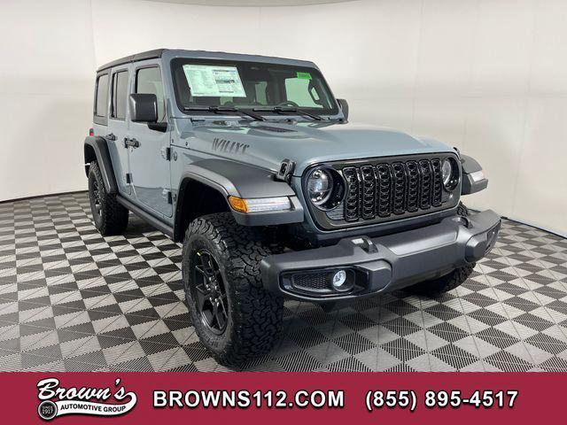 2026 Jeep Wrangler WRANGLER 4-DOOR WILLYS