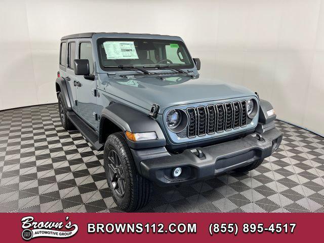 2026 Jeep Wrangler WRANGLER 4-DOOR SPORT S