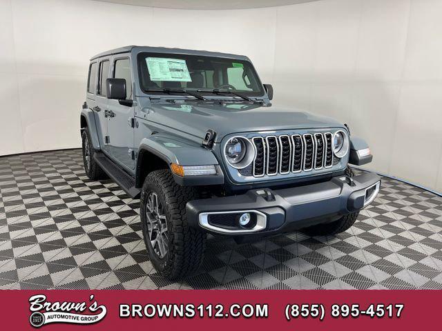 2026 Jeep Wrangler WRANGLER 4-DOOR SAHARA 2026 Jeep Wrangler WRANGLER 4-DOOR SAHARA