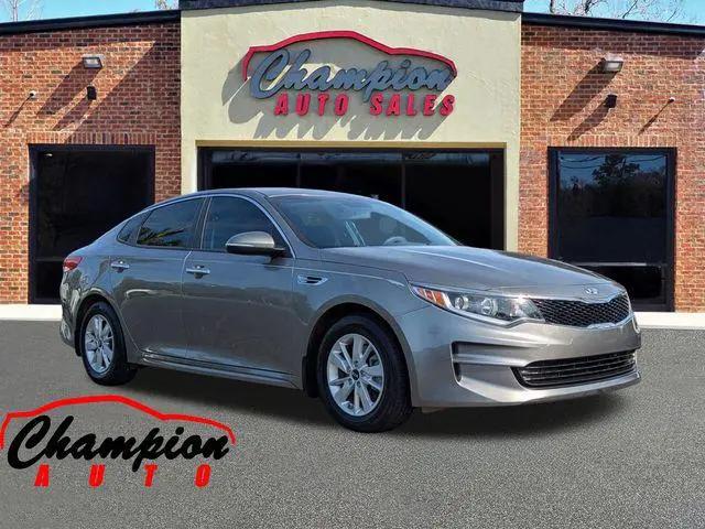 2017 Kia Optima LX for sale in TALLAHASSEE, FL
