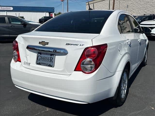 2013 Chevrolet Sonic LT Auto