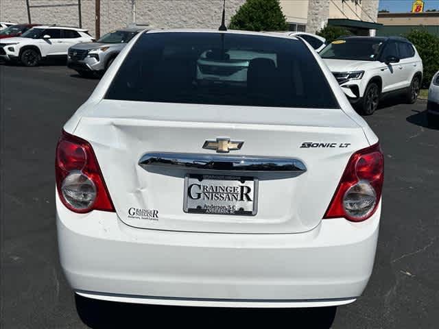 2013 Chevrolet Sonic LT Auto