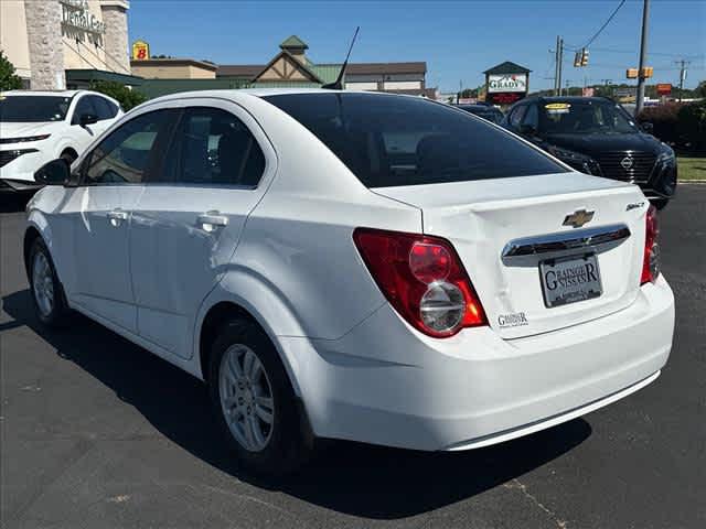 2013 Chevrolet Sonic LT Auto