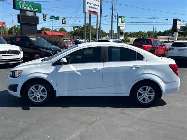2013 Chevrolet Sonic LT Auto