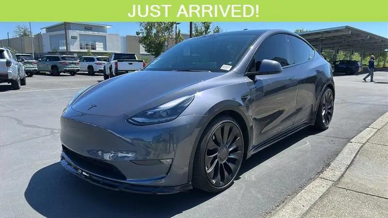 2021 Tesla Model Y Performance Dual Motor All-Wheel Drive for sale in Santa Rosa, CA