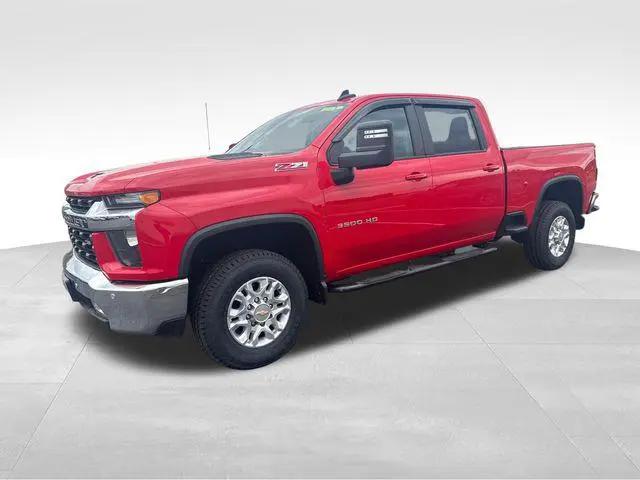 2022 Chevrolet Silverado 3500HD 4WD Crew Cab Standard Bed LT for sale in Merrill, WI