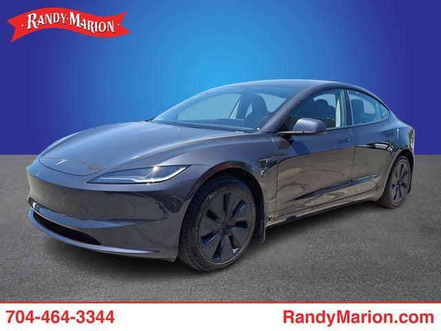 2025 Tesla Model 3 Standard Rear-Wheel Drive for sale in Statesville, NC