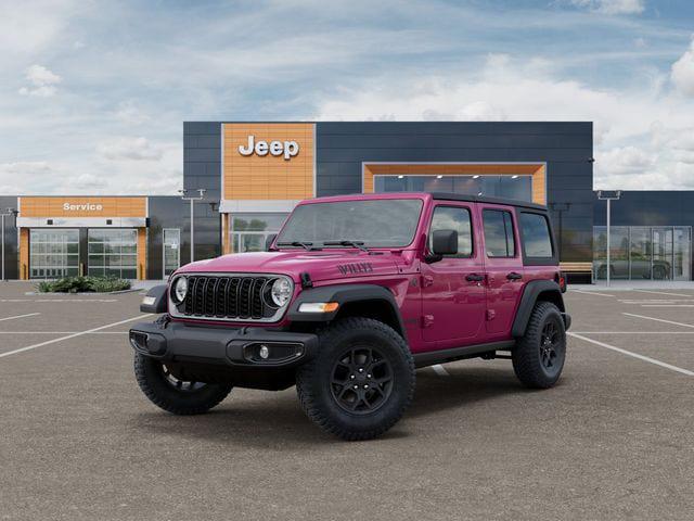 2026 Jeep Wrangler WRANGLER 4-DOOR WILLYS 2026 Jeep Wrangler WRANGLER 4-DOOR WILLYS
