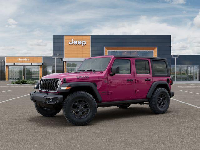 2026 Jeep Wrangler WRANGLER 4-DOOR WILLYS 2026 Jeep Wrangler WRANGLER 4-DOOR WILLYS
