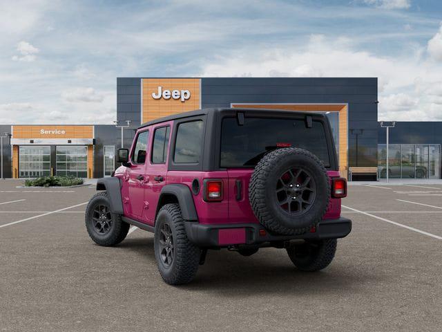 2026 Jeep Wrangler WRANGLER 4-DOOR WILLYS 2026 Jeep Wrangler WRANGLER 4-DOOR WILLYS